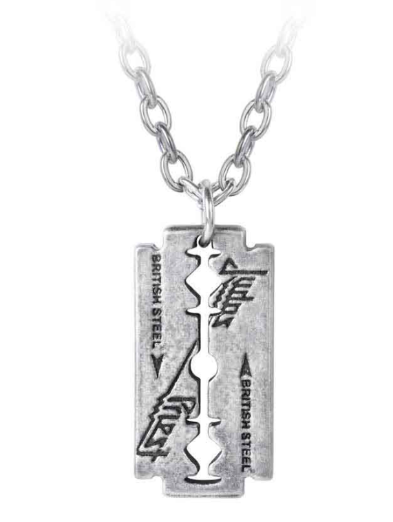 Judas Priest Pendant: Razor Blade