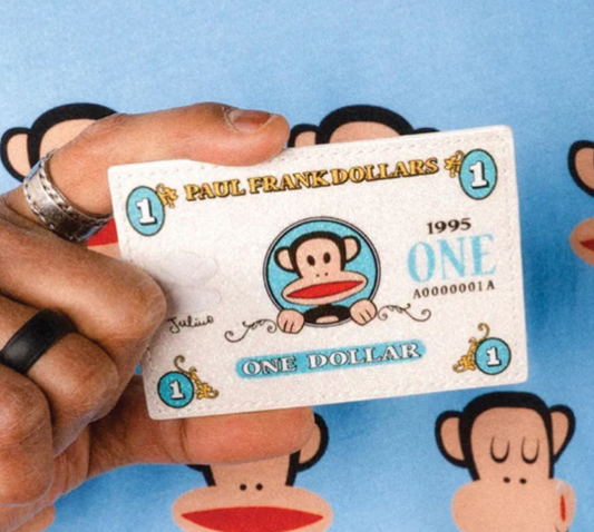PAUL FRANK - Paul Frank Money Card Holder