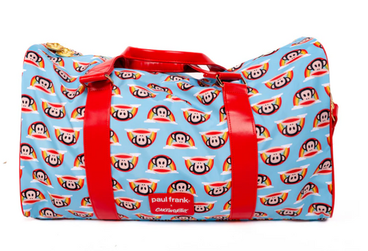 PAUL FRANK - Paul Frank Julius Rainbow Duffle Bag