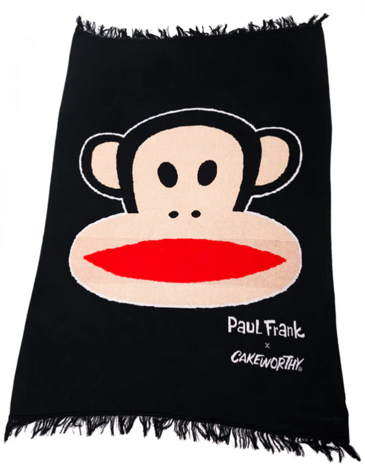 PAUL FRANK - Paul Frank Knit Blanket