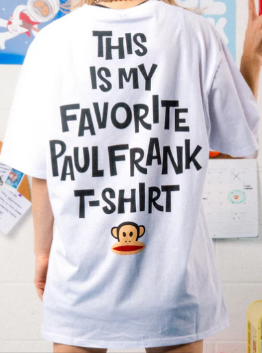 PAUL FRANK - Paul Frank Julius Favorite T-Shirt Dress