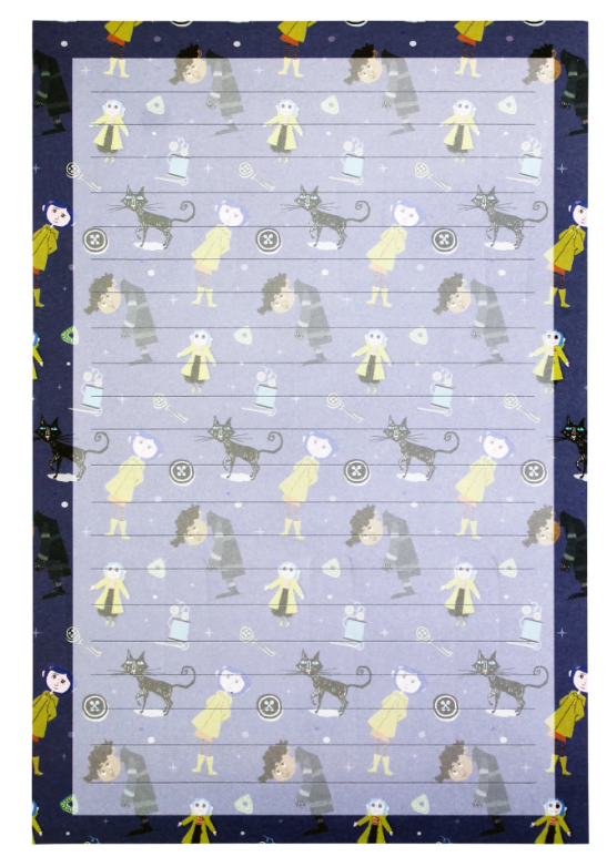 Coraline - Coraline notepad