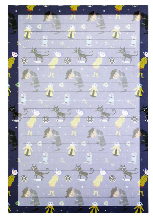 Coraline - Coraline notepad
