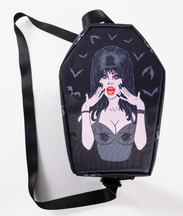 Elvira coffin cooler bag