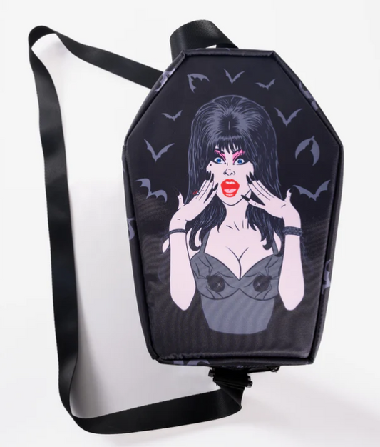 Elvira coffin cooler bag
