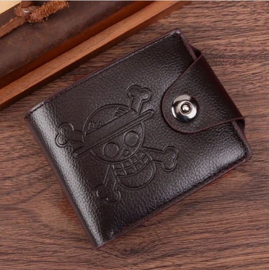 Brown Pu leather wallet