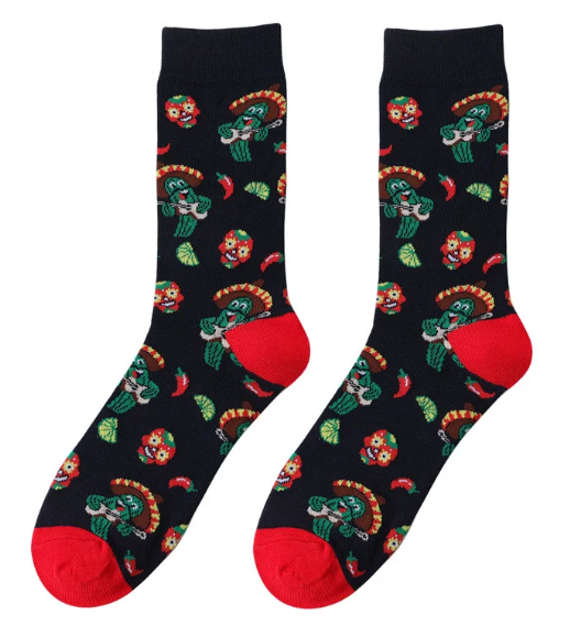 Fiesta inspired Socks