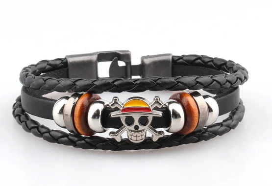 Straw Hat Signal Bracelet