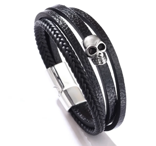 Skull Signal Bracelet