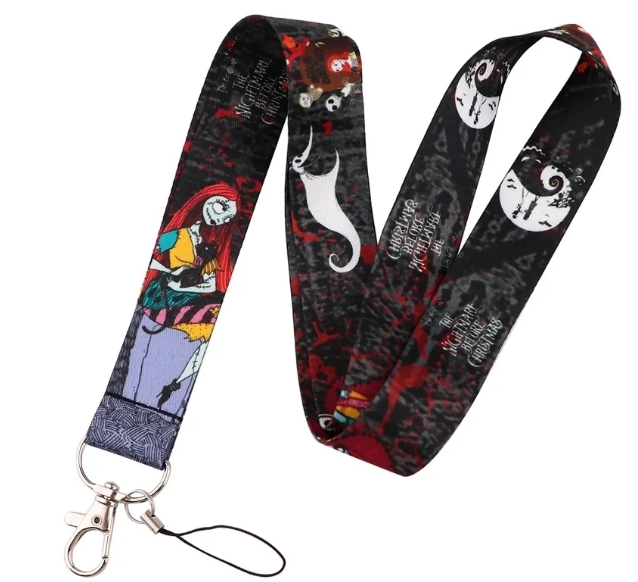 The Nightmare Before Christmas Lanyards