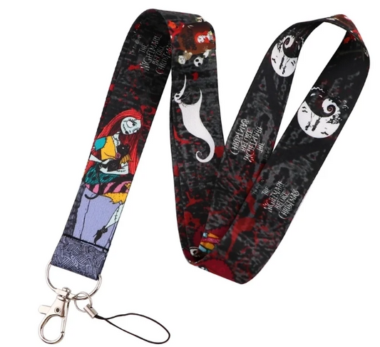 The Nightmare Before Christmas Lanyards