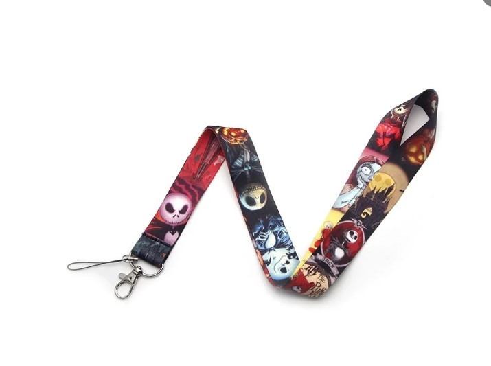 The Nightmare Before Christmas Lanyard