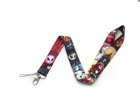 The Nightmare Before Christmas Lanyard