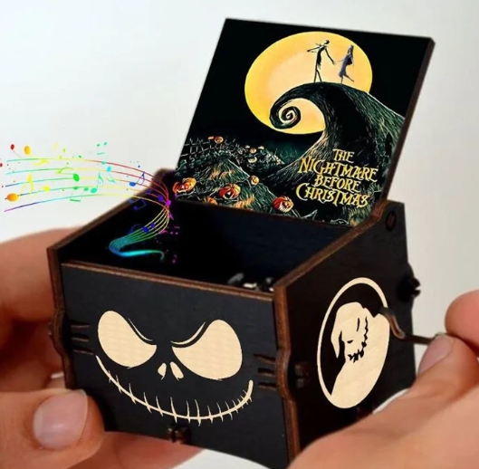 The Nightmare Before Christmas Vintage Music Box