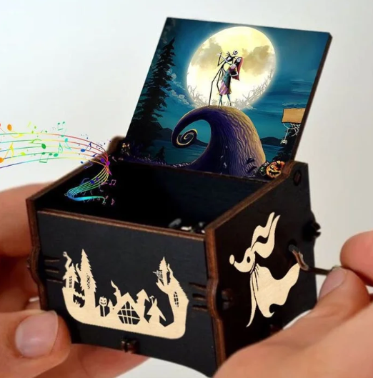 The Nightmare Before Christmas Vintage Music Box
