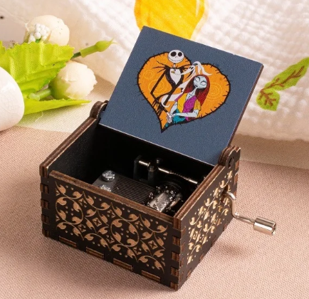 The Nightmare Before Christmas Vintage Music Box