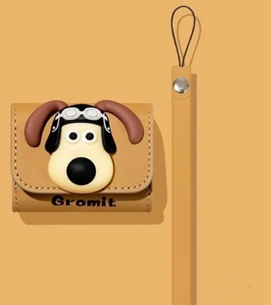 WALLACE & GROMIT - Gadget Case Compatible with AirPod Pro