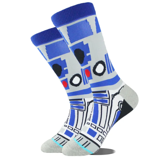 STAR WARS - R2D2 Crew Socks
