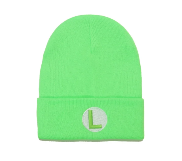 SUPER MARIO - Luigi Unisex Beanie Hat