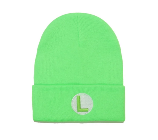 SUPER MARIO - Luigi Unisex Beanie Hat