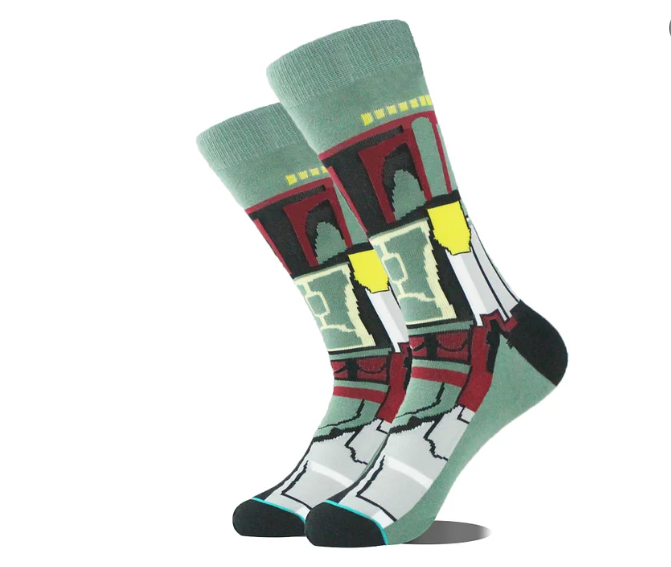 STAR WARS - Bounty Hunter Crew Socks
