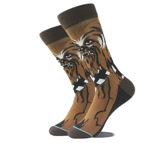 STAR WARS - Chewbacca Crew Socks