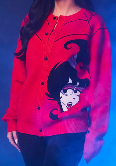BEETLEJUICE - Lydia Deetz Cardigan