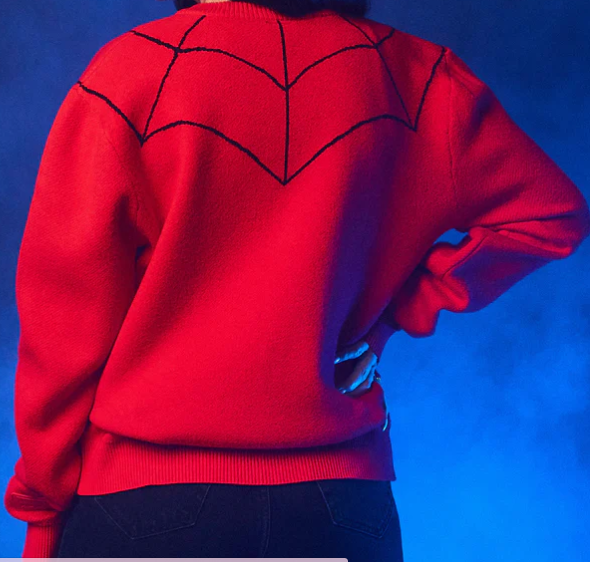 BEETLEJUICE - Lydia Deetz Cardigan