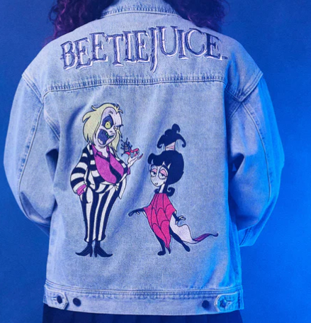 BEETLEJUICE - Denim Jacket