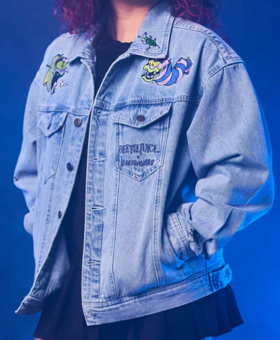 BEETLEJUICE - Denim Jacket