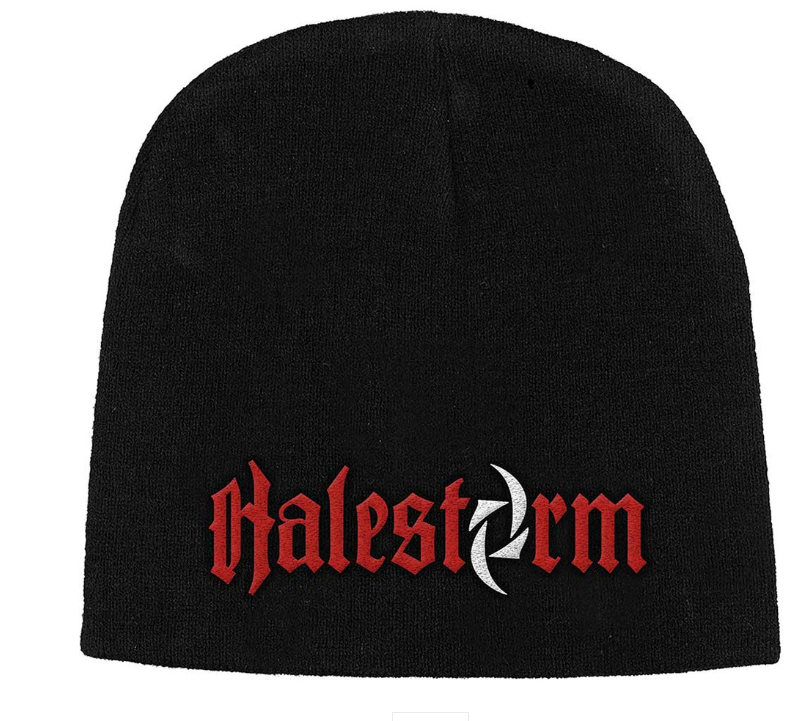 HALESTORM - Unisex Beanie Hat: Logo (Black)