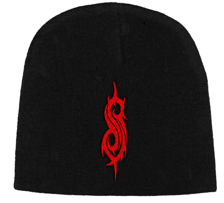 SLIPKNOT - Unisex Beanie Hat: Tribal S (Black)