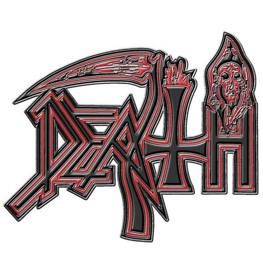 DEATH - Death Pin Badge: Human Logo