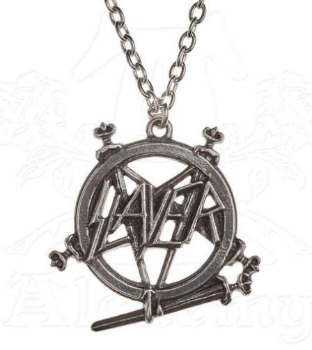 Slayer Pendant: Pentagram Logo