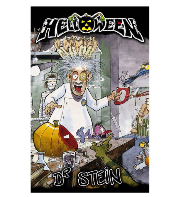 HELLOWEEN - Helloween Textile Poster: Dr. Stein