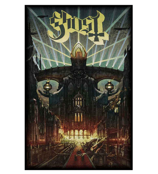 GHOST - Ghost Textile Poster: Meliora