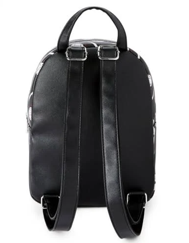 FRIDAY THE 13TH - Print J. Voorhees Mini Backpack Black