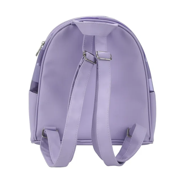 SANRIO - Hello Kitty & Friends - Kuromi & Baku Hearts Purple Mini Backpack