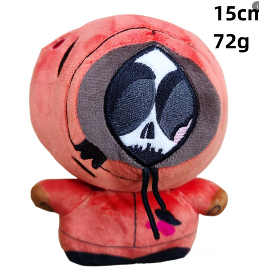 SOUTH PARK - Dead Kenny Plushy with removable head