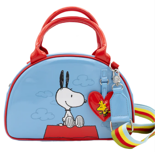 PEANUTS - Snoopy 75th Anniversary Happiness is a Good Friend Crossbody Purse