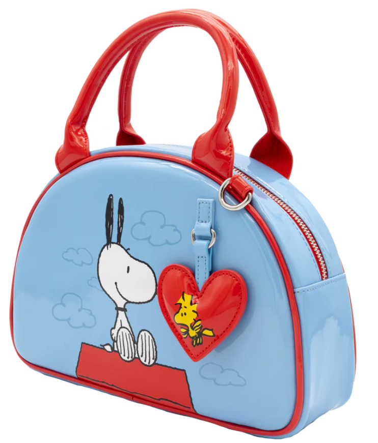 PEANUTS - Snoopy 75th Anniversary Happiness is a Good Friend Crossbody Purse