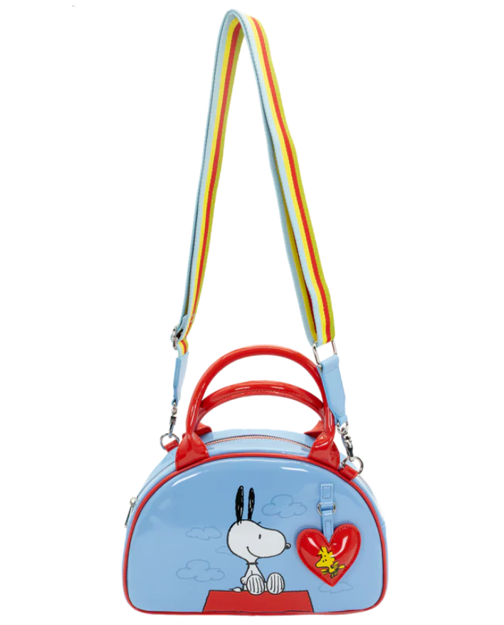 PEANUTS - Snoopy 75th Anniversary Happiness is a Good Friend Crossbody Purse