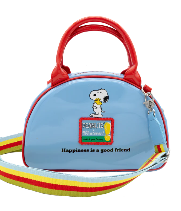 PEANUTS - Snoopy 75th Anniversary Happiness is a Good Friend Crossbody Purse