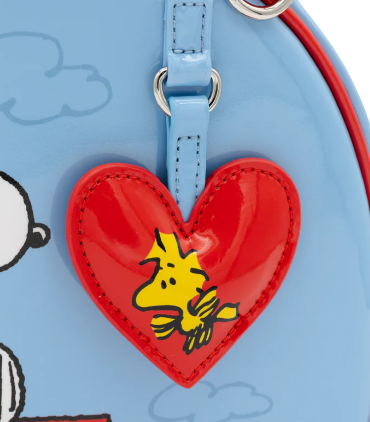 PEANUTS - Snoopy 75th Anniversary Happiness is a Good Friend Crossbody Purse