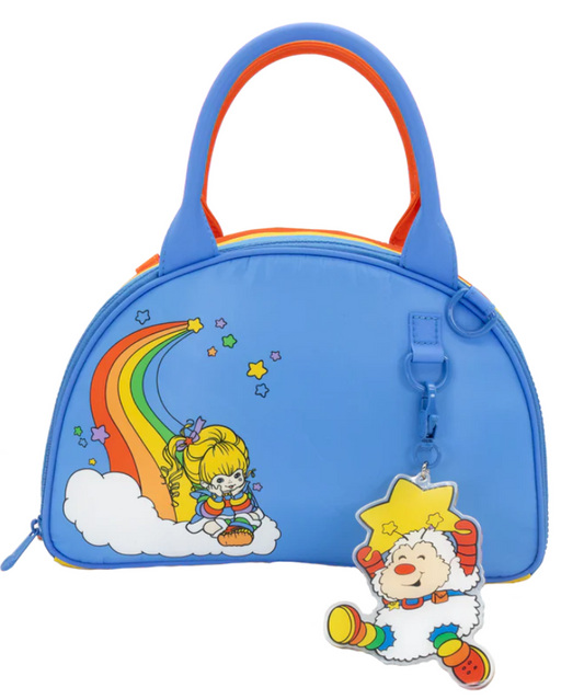 RAINBOW BRITE -  Double Rainbow Crossbody Purse