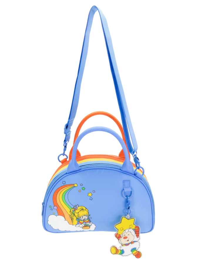 RAINBOW BRITE -  Double Rainbow Crossbody Purse