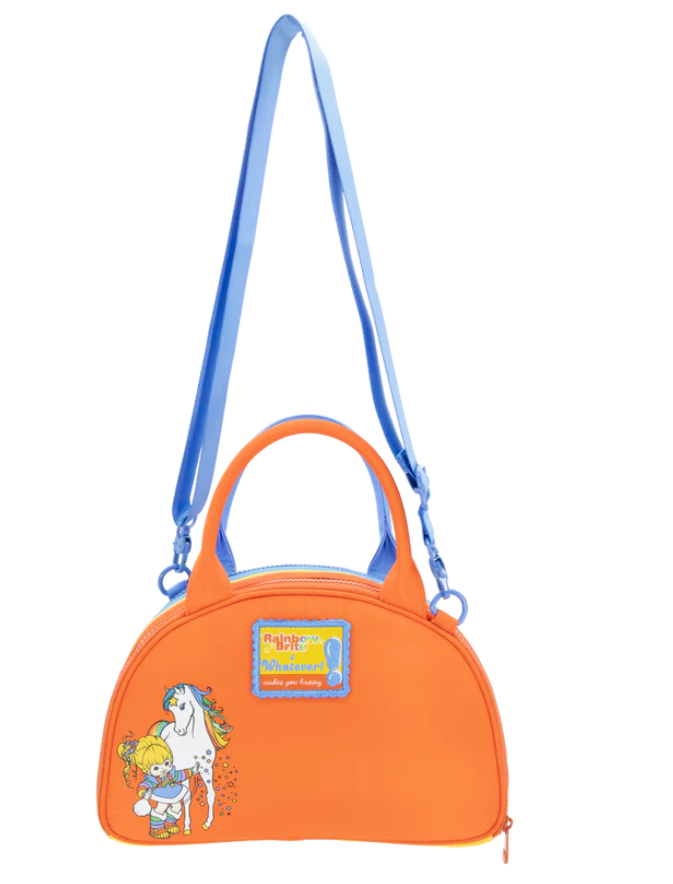 RAINBOW BRITE -  Double Rainbow Crossbody Purse