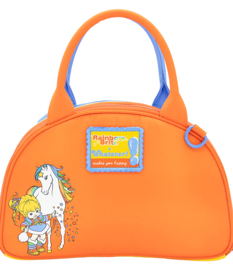 RAINBOW BRITE -  Double Rainbow Crossbody Purse