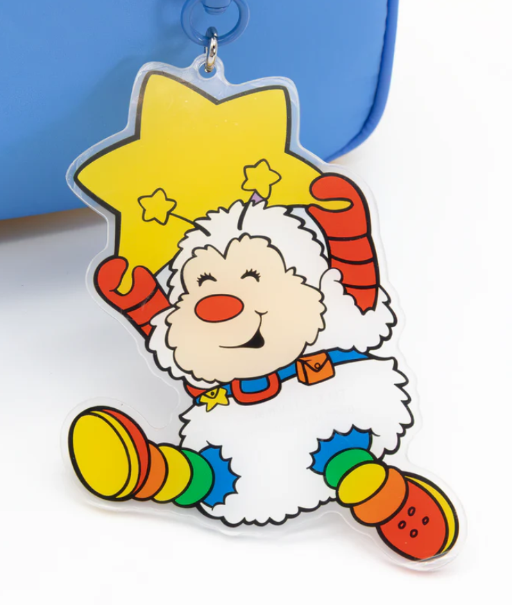 RAINBOW BRITE -  Double Rainbow Crossbody Purse