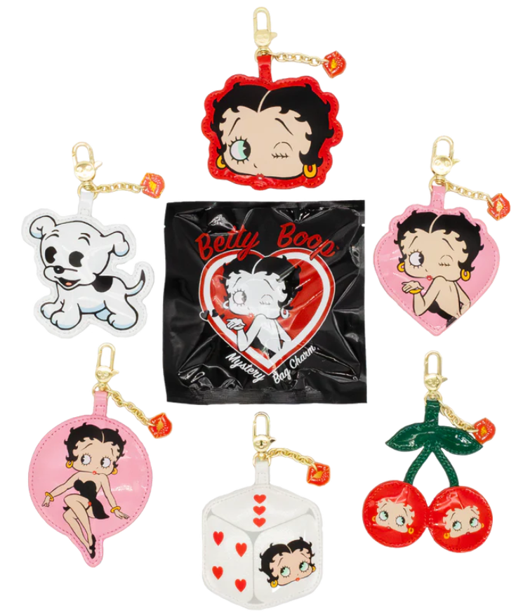 BETTY BOOP - Mystery Bag Charm